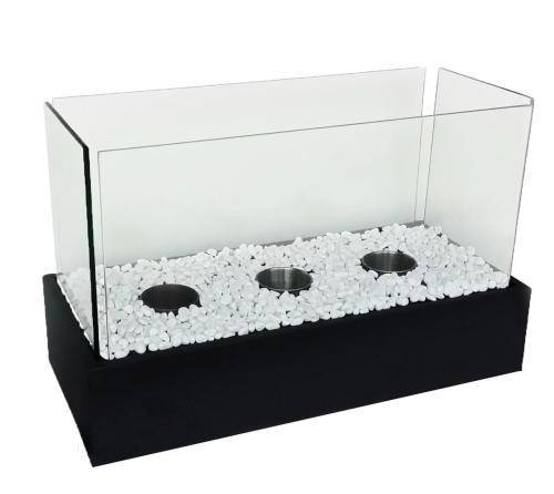Rectangle Ethanol Tabletop Fireplace **BIG SIZE**
