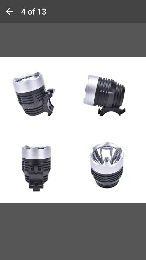 LED Bicycle Bike Light - Front Cycling Light Head lamp - Hot Item