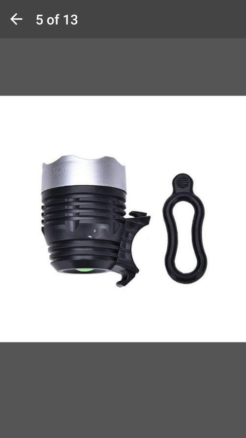 LED Bicycle Bike Light - Front Cycling Light Head lamp - Hot Item