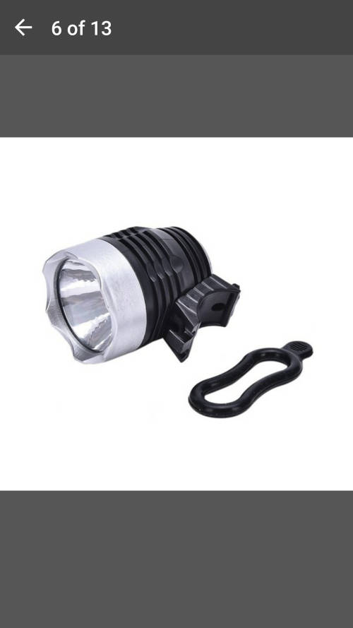 LED Bicycle Bike Light - Front Cycling Light Head lamp - Hot Item