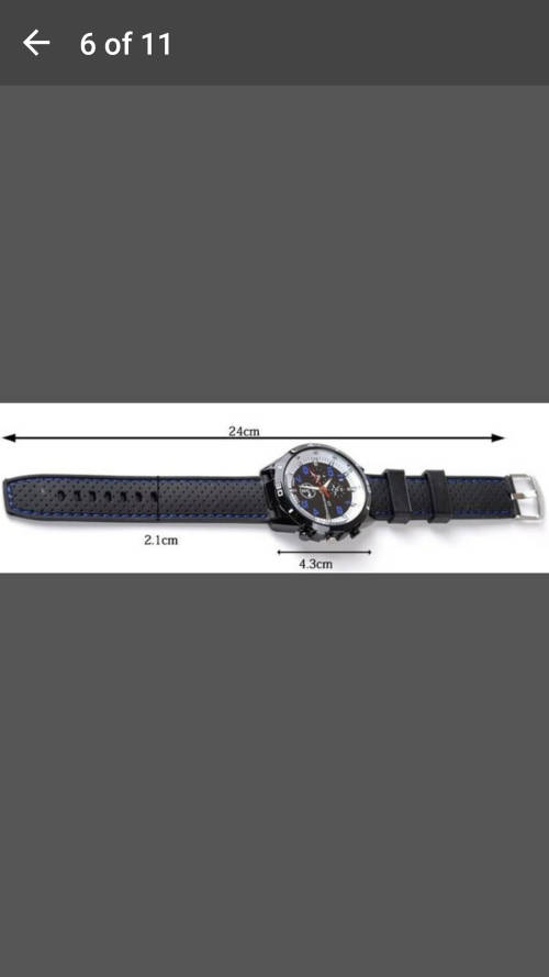 GT Silicone Band Sport Watch - Yellow & White