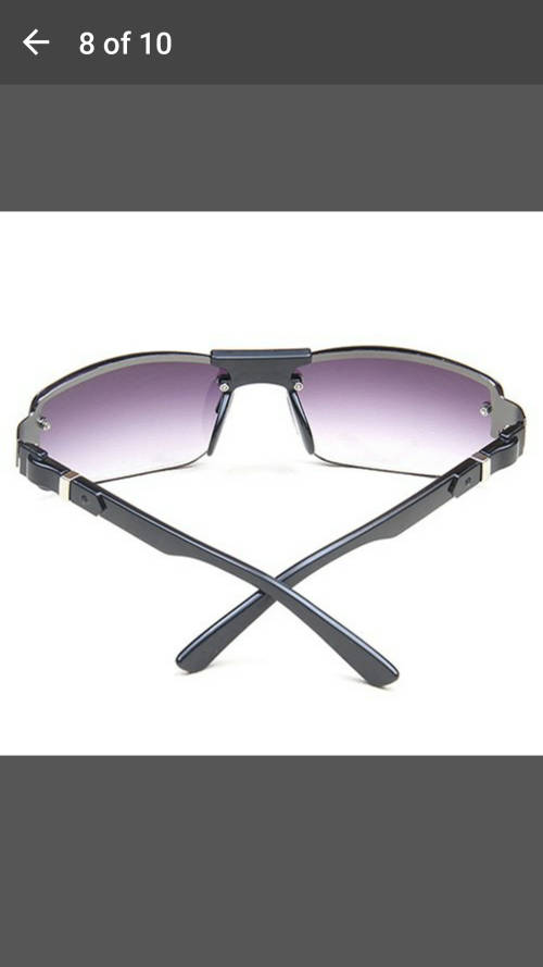 Stylish New Prevalent Men's Rectangular Sunglasses - Awesome Quality - Grey