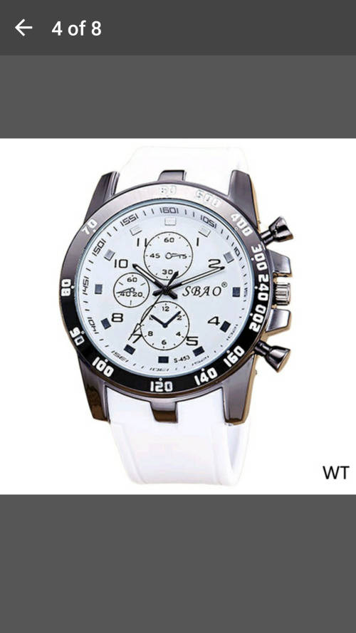SBAO - Sports Luxury Brand Quartz Wrist Watches - Extremely Fashionable!!!