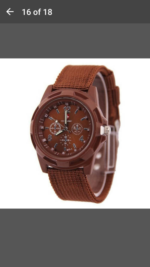 Sport Military Quartz Nylon Gemius Army Men's Stainless Steel Wrist Watches