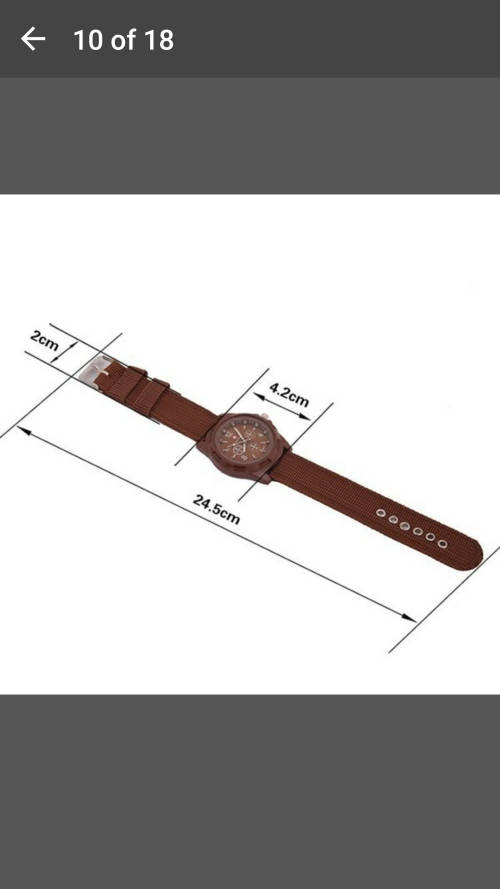 Sport Military Quartz Nylon Gemius Army Men's Stainless Steel Wrist Watches