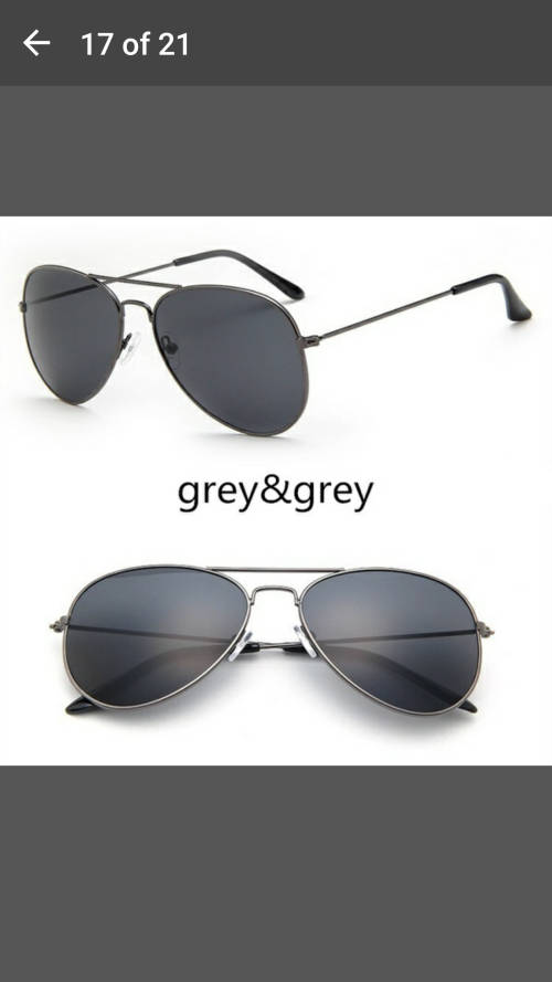 Polarized Men Women Sunglasses - Grey Frame and Grey Lenses