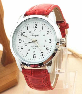 Popular 1PC Elegant Analog Luxury Sports Leather Strap Quartz Mens Wrist Watch