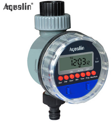 Automatic Electronic LCD Display Home Ball Valve Water Timer Garden Watering Timer
