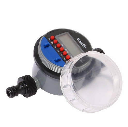 Automatic Electronic LCD Display Home Ball Valve Water Timer Garden Watering Timer