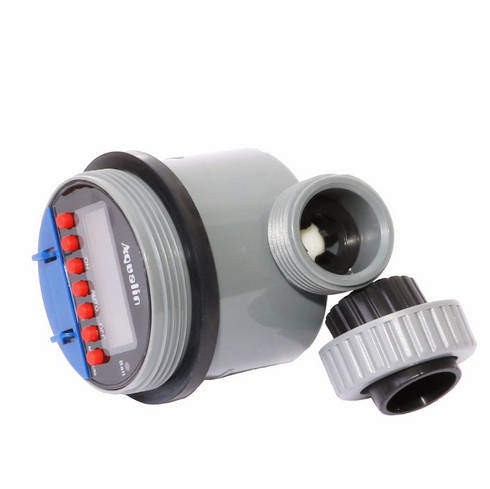 Automatic Electronic LCD Display Home Ball Valve Water Timer Garden Watering Timer
