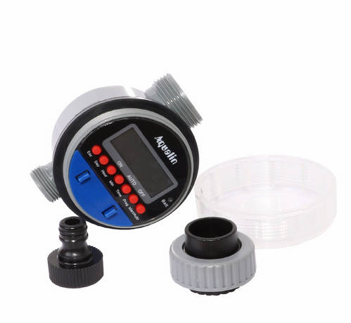 Automatic Electronic LCD Display Home Ball Valve Water Timer Garden Watering Timer