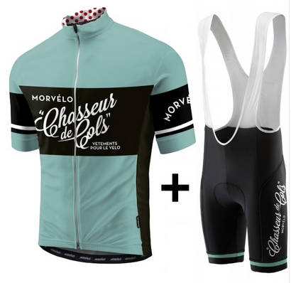 Mens ladies Morvelo Team 2018 Cycling Jersey Sets MTB Bike Bicycle Breathable