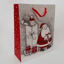 CHRISTMAS PAPER GIFT BAG
