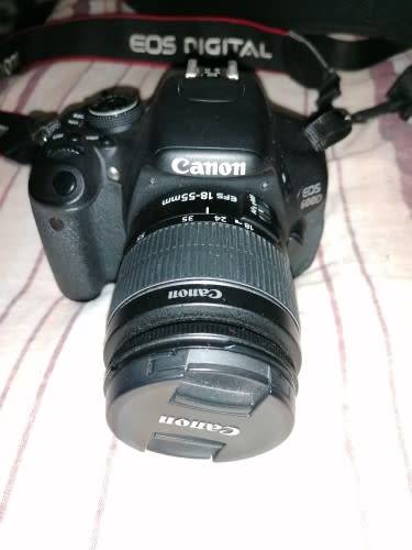 Canon 600D Camera