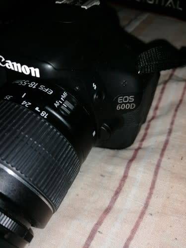 Canon 600D Camera