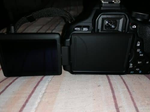 Canon 600D Camera