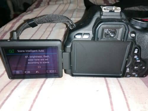 Canon 600D Camera