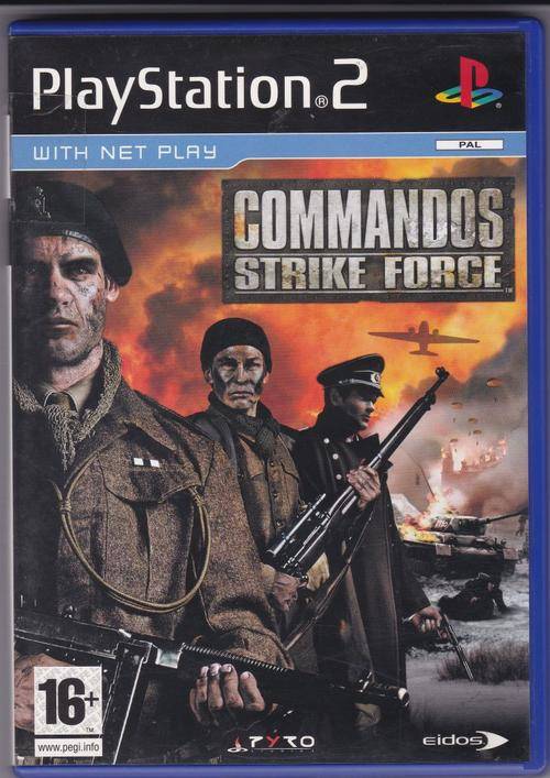 Commandos Strike Force