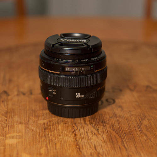 Canon EF 50mm f1.4