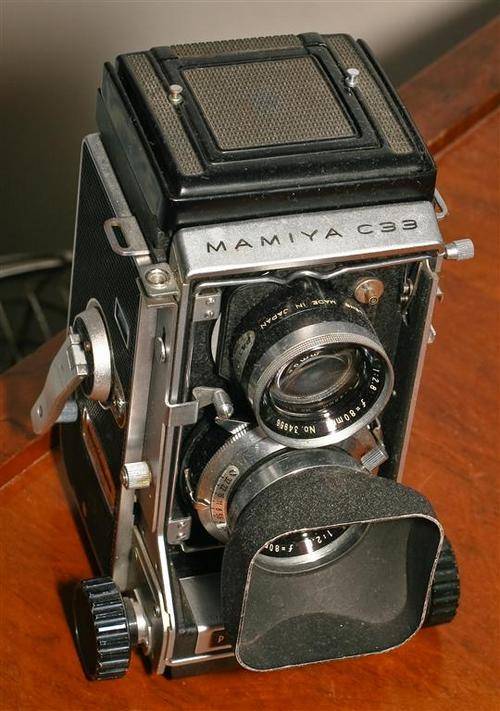 Mamiya C33 Twin Lens Reflex