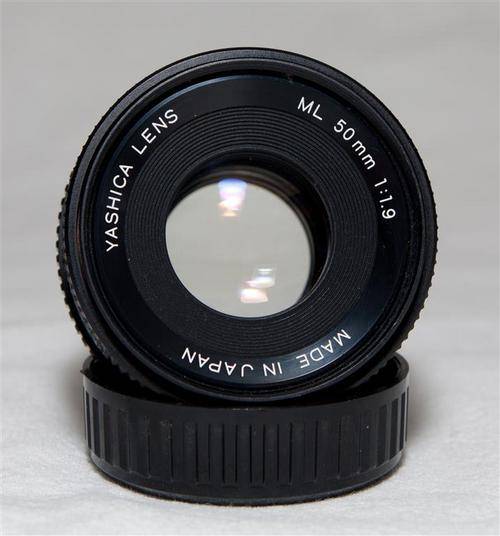 Yashica 50mm f1.9 for Minolta