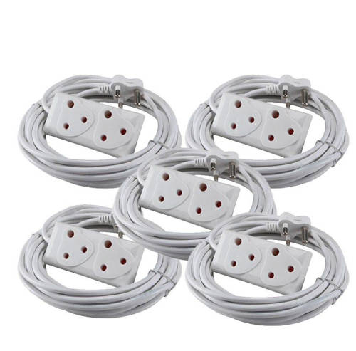 With A Two-Way Multi-Plug 3m Extension Cord
