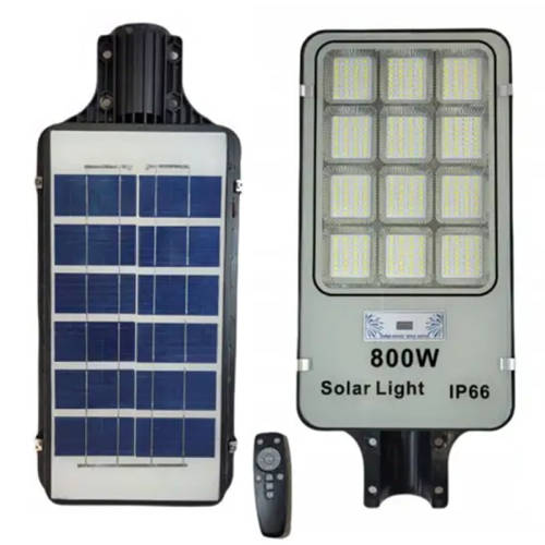 Solar Street Light With Remote Control Lntegrated Solar Street Light 800W