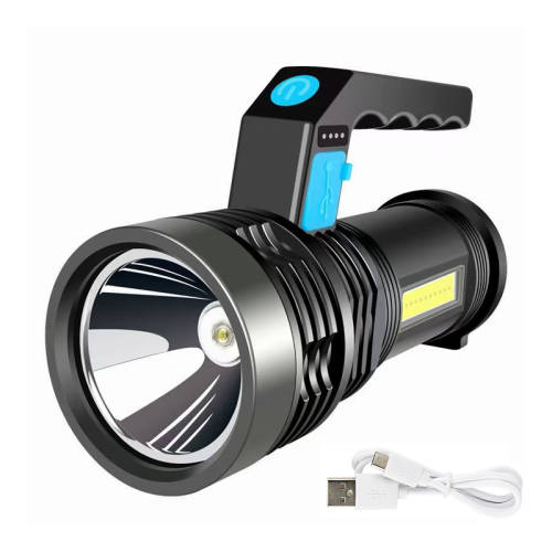 Portable Lamp Searchlight USB Rechargeable Lamp Multi-level Mode