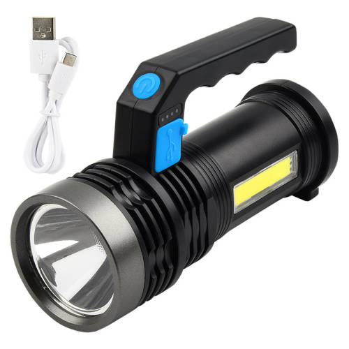 Portable Lamp Searchlight USB Rechargeable Lamp Multi-level Mode