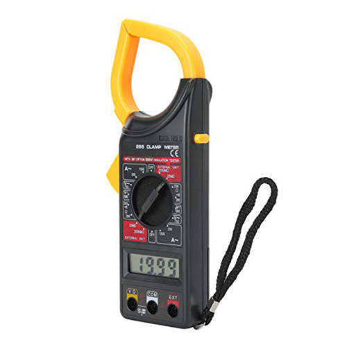 Clamp Meter Multimeter Digital Multifunctional Anti-burning Ammeter
