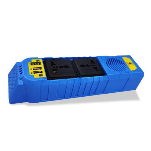 150W Vehicle Intelligent 12v To 220v Inverter