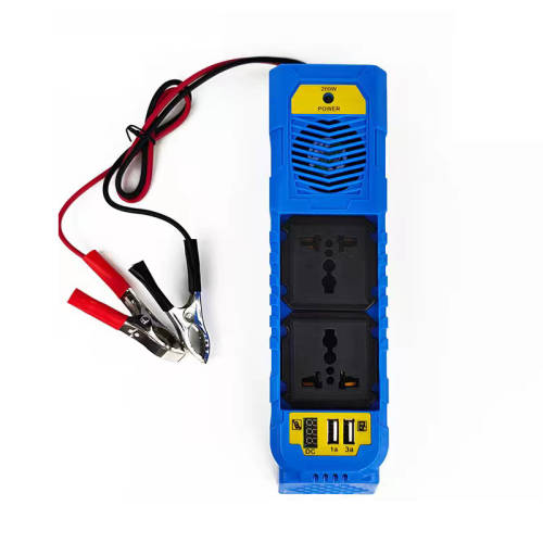 150W Vehicle Intelligent 12v To 220v Inverter