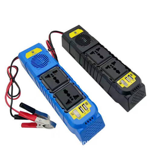 150W Vehicle Intelligent 12v To 220v Inverter