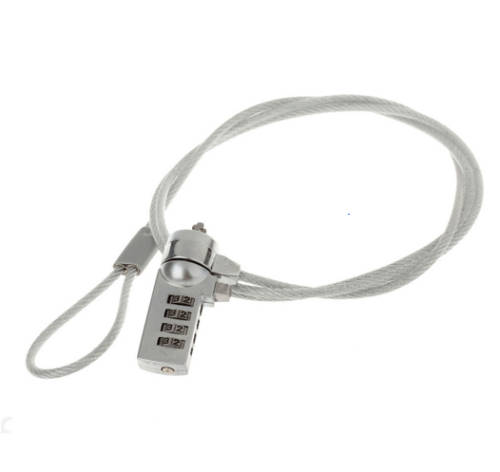 Laptop Notebook 4-digit Computer Lock Anti-leech Security Password for PC