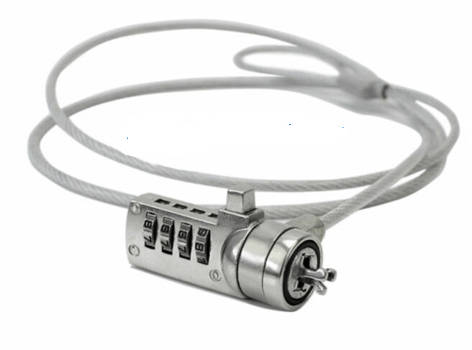 Laptop Notebook 4-digit Computer Lock Anti-leech Security Password for PC