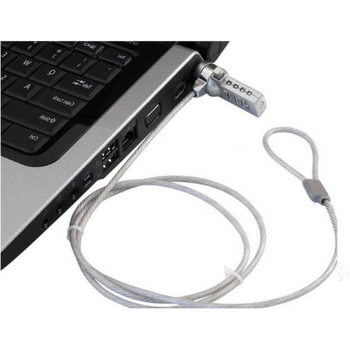 Laptop Notebook 4-digit Computer Lock Anti-leech Security Password for PC
