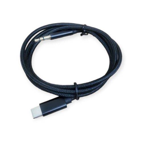 Type C to 3.5mm Jack Cable 1M