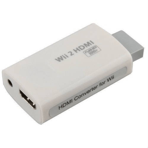 Wii 2 1080P 720P Upscaling Adapter