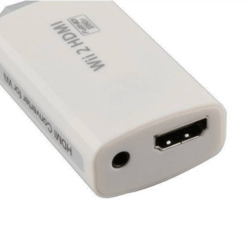Wii 2 1080P 720P Upscaling Adapter