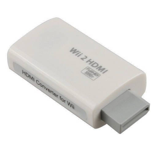 Wii 2 1080P 720P Upscaling Adapter