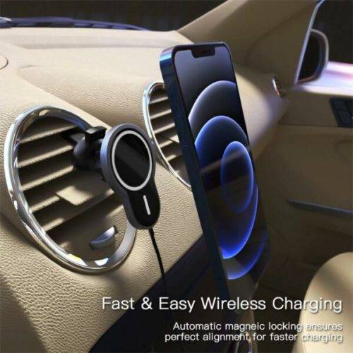 15W Magnetic Car Charger