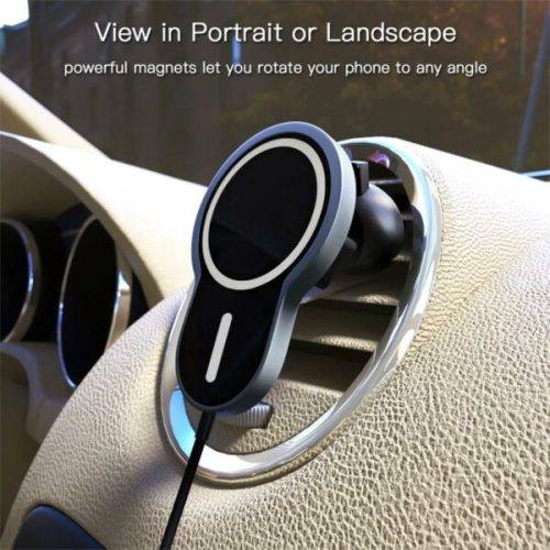 15W Magnetic Car Charger