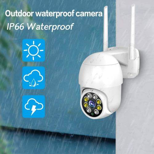 Security Surveillance Two-Way Audio Waterproof 811 HD 1080P Outdoor 5G WiFi IP Camera