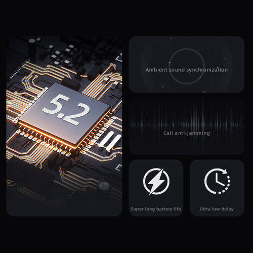 Air9 Bluetooth single-ear headset right earphone wireless headset with microphone