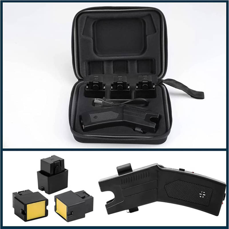 Heavy Duty Stun Gun  Safety Remote Control Stun Gun Womens Self Defense Pain Tool Long Range Shock