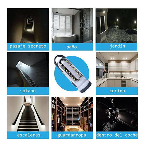 Multifunctional Emergency Light 3-in-1 Flashlight