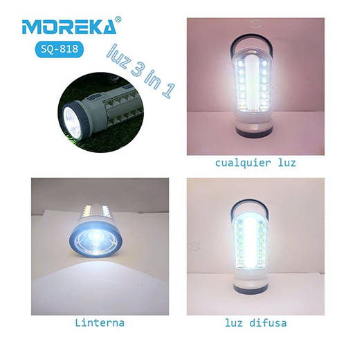 Multifunctional Emergency Light 3-in-1 Flashlight