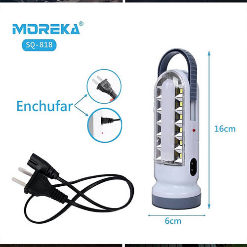 Multifunctional Emergency Light 3-in-1 Flashlight