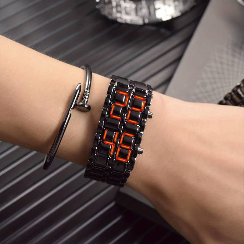 Led Electronic Watch Creative Digital Watch