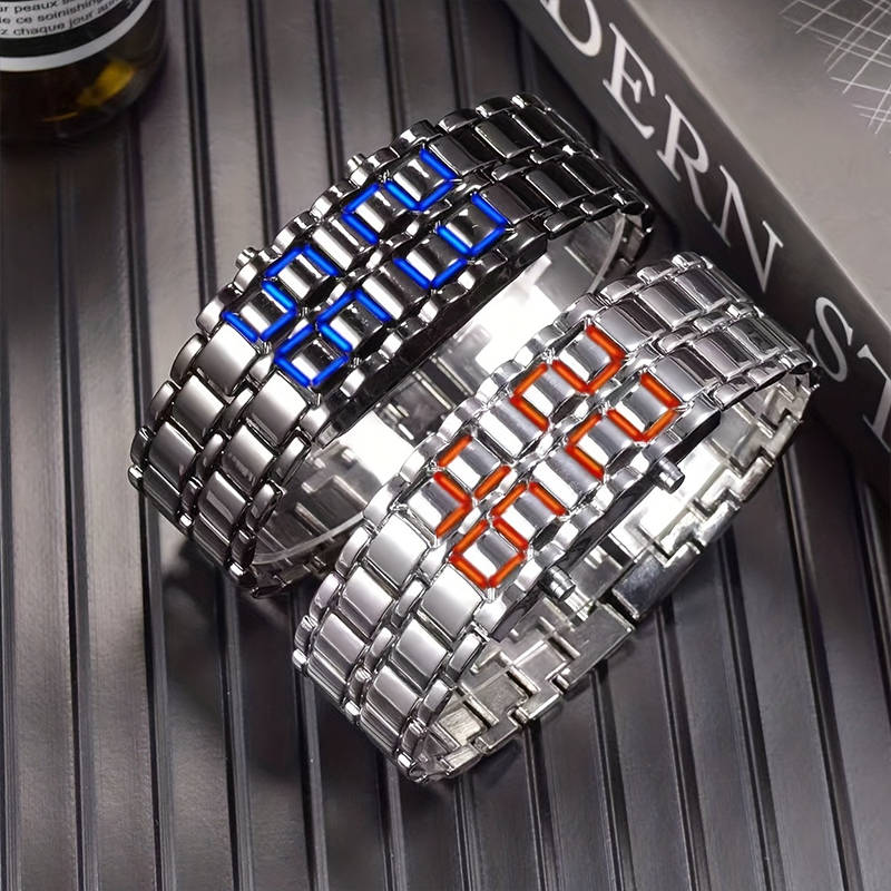 Led Electronic Watch Creative Digital Watch